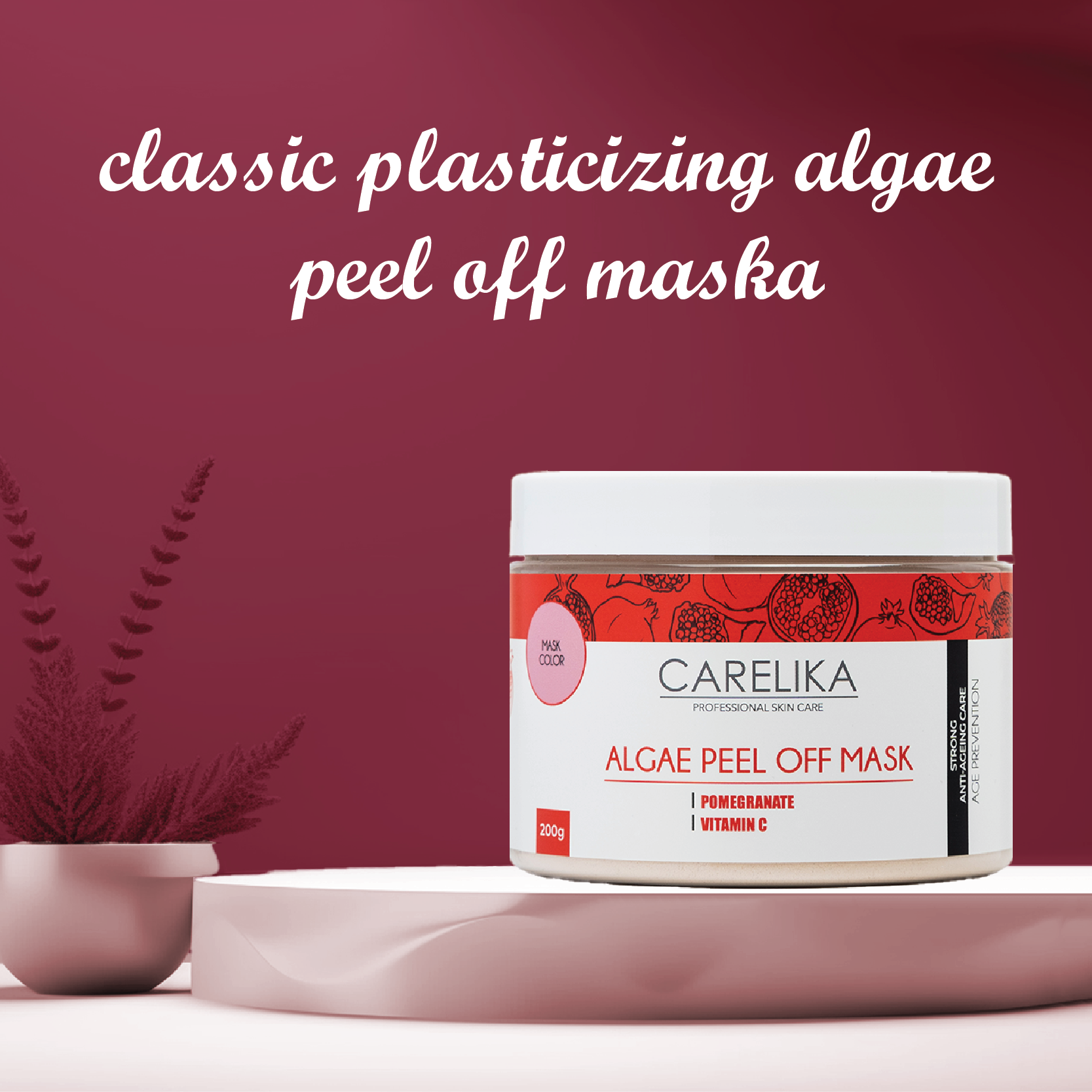 Classic Plasticizing Algae Peel Off Masks