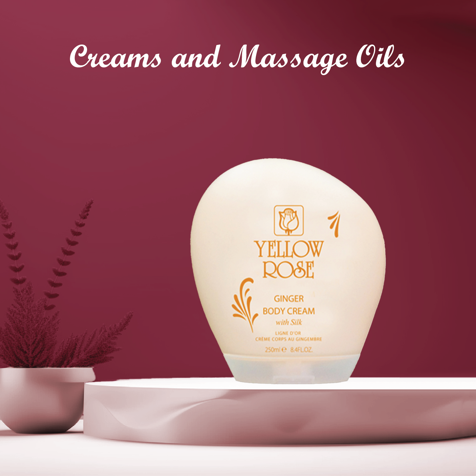 Creams and Massage Oils