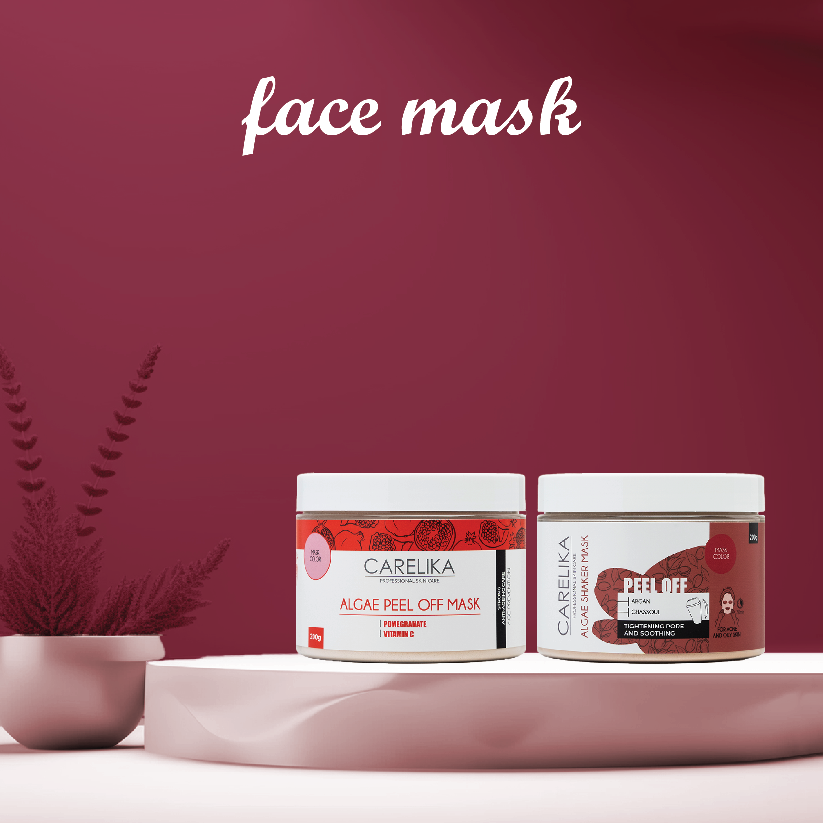 Face Masks Carelika