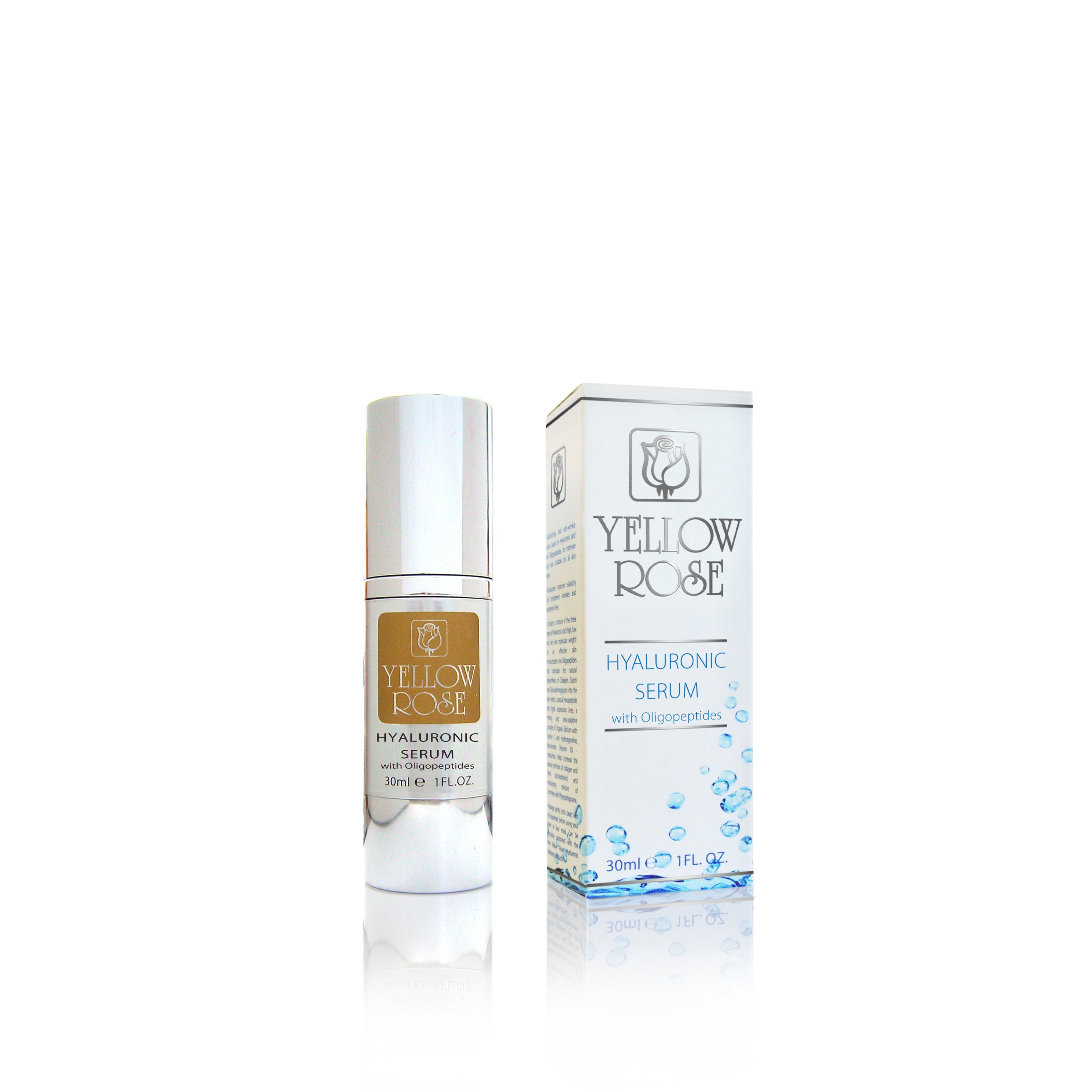 HYALURONIC SERUM with Oligopeptides