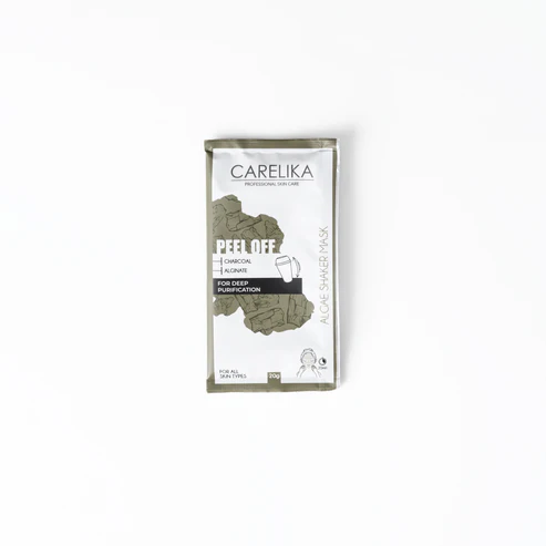 Shaker Peel Off Mask Charcoal
