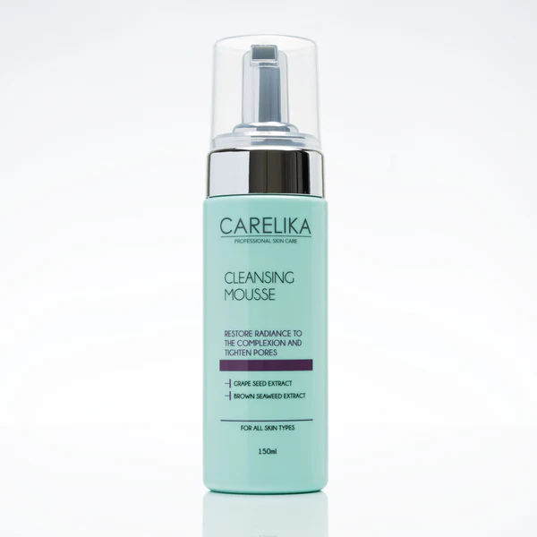 Carelika Cleansing Mousse With Grape Seed