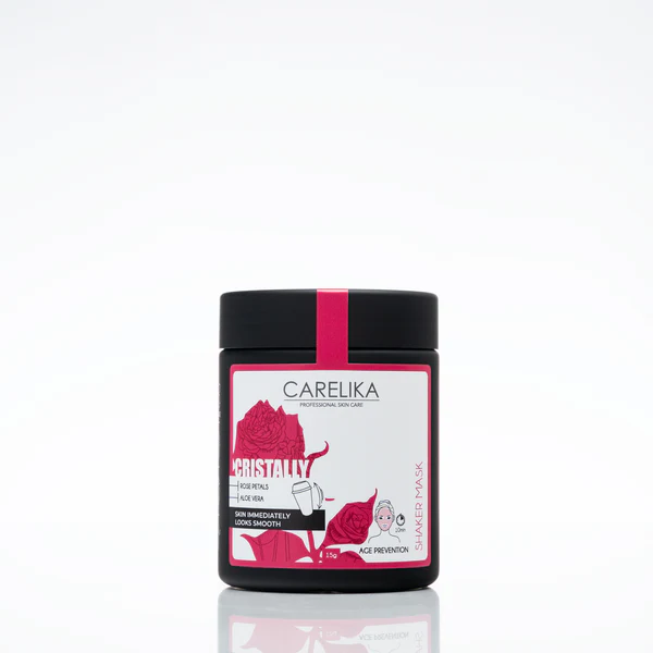 Shaker Prebiotic Cristally Mask Rose Petals