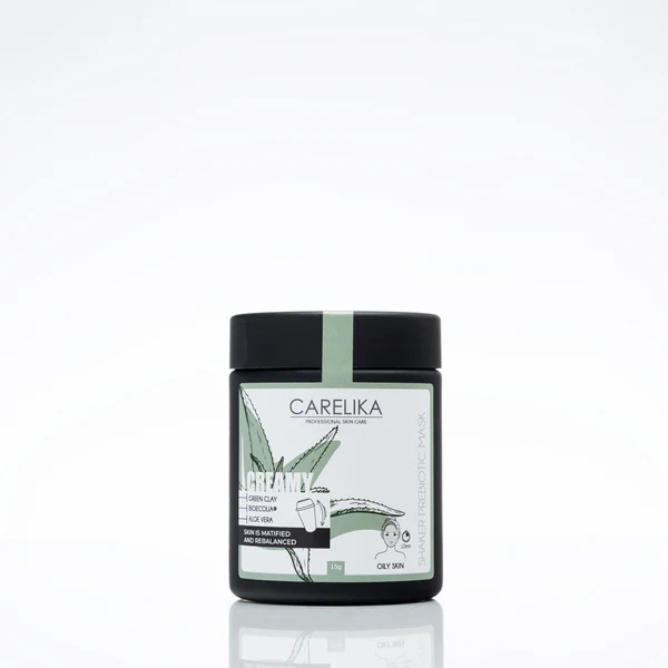 Shaker Prebiotic Creamy Mask Green Clay