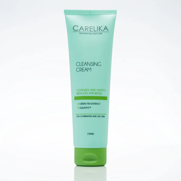 Carelika Cleansing Cream With Green Tea
