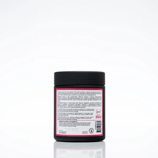 Shaker Prebiotic Cristally Mask Rose Petals