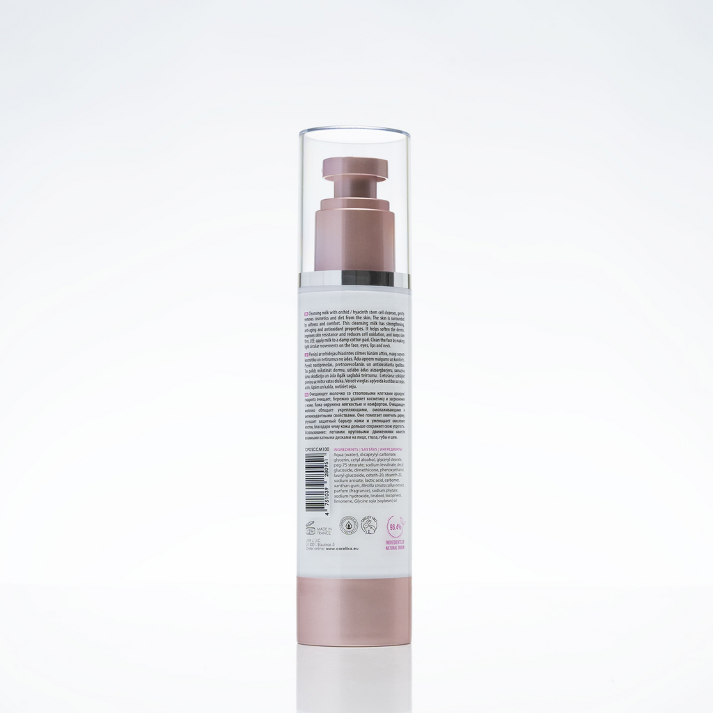 Orchid Stem Cells Cleansing Milk