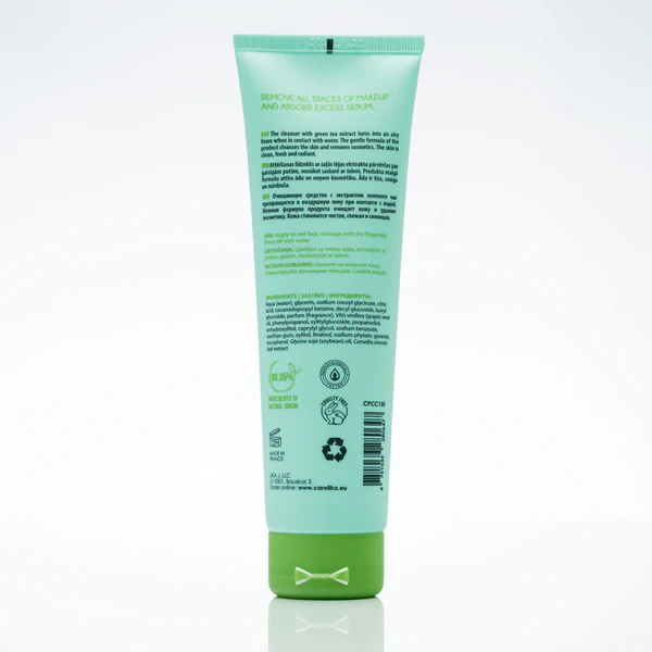 Carelika Cleansing Cream With Green Tea