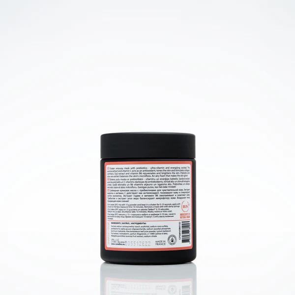 Shaker Prebiotic Smoussy Mask Acerola and Goji