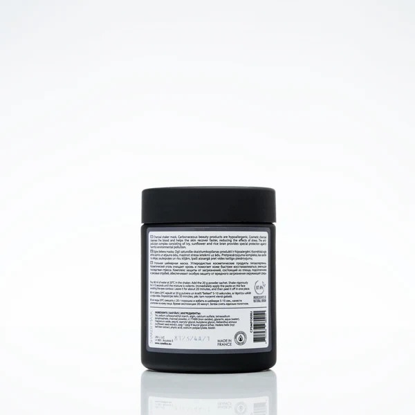 Shaker Peel Off Mask Charcoal