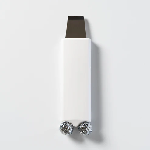 Double Roller and Ultrasonic Skin Scrubber