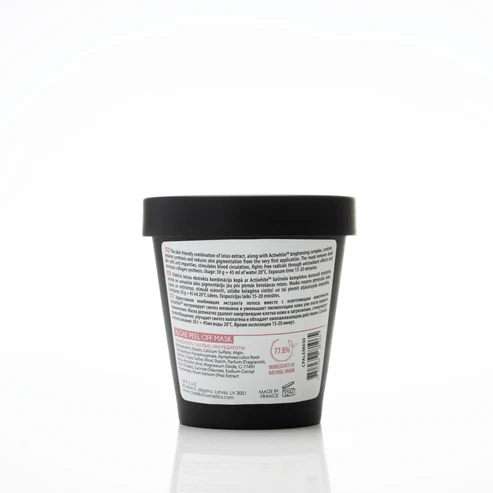 Algae Peel Off Mask Actiwhite and Lotus Extract