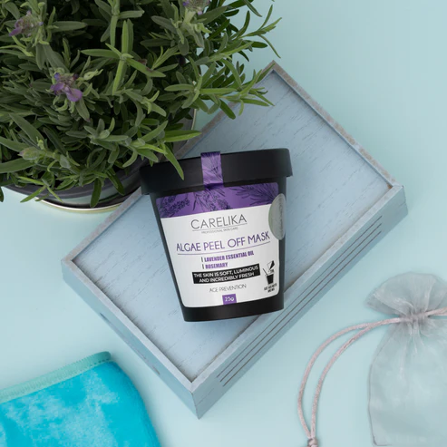 Algea Peel Off Mask Lavender And Rosemary