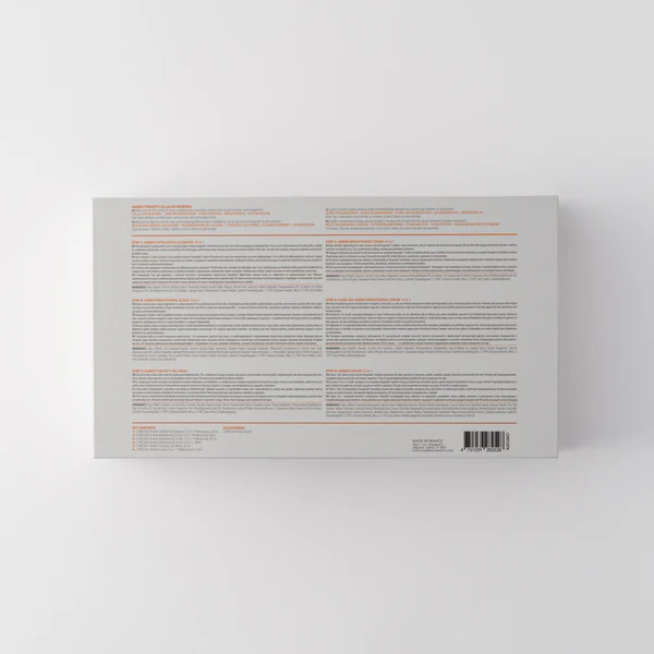 Amber Therapy 15in1 Cellular Renewal Treatment Kit