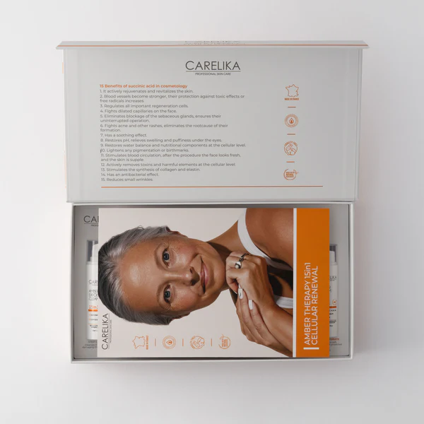Amber Therapy 15in1 Cellular Renewal Treatment Kit