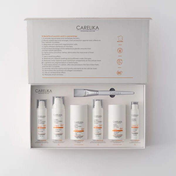 Amber Therapy 15in1 Cellular Renewal Treatment Kit