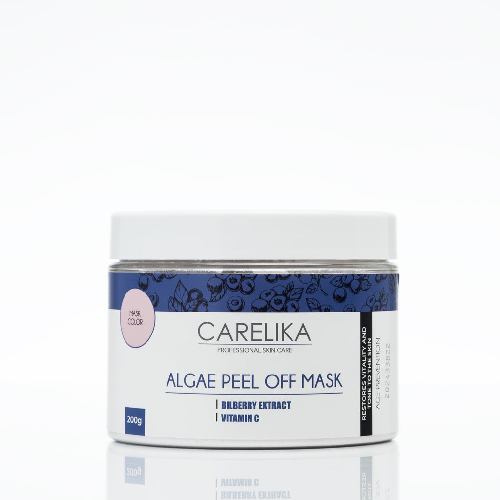 Carelika Bilberry Algae Peel Off Mask