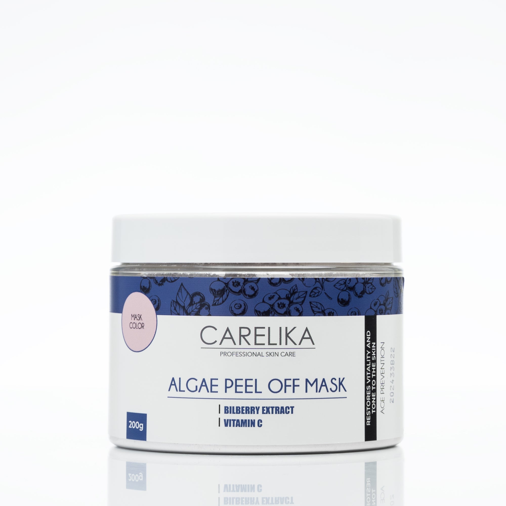 Carelika Bilberry Algae Peel Off Mask