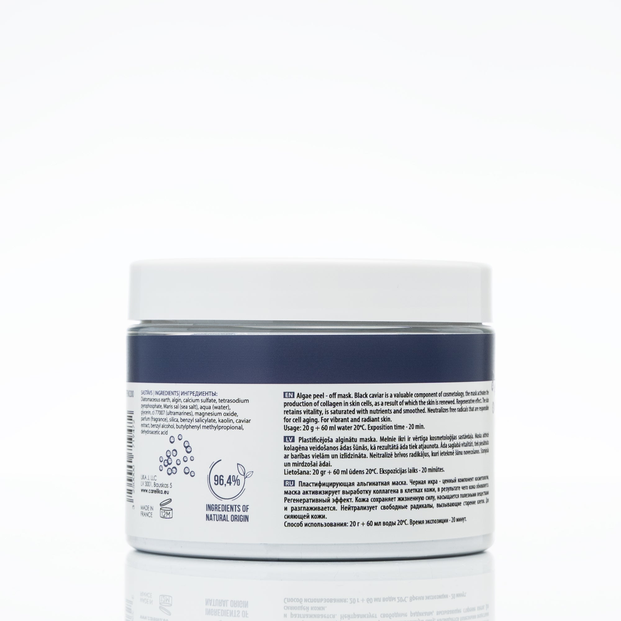 Carelika Caviar Extract Algae Peel Off Mask