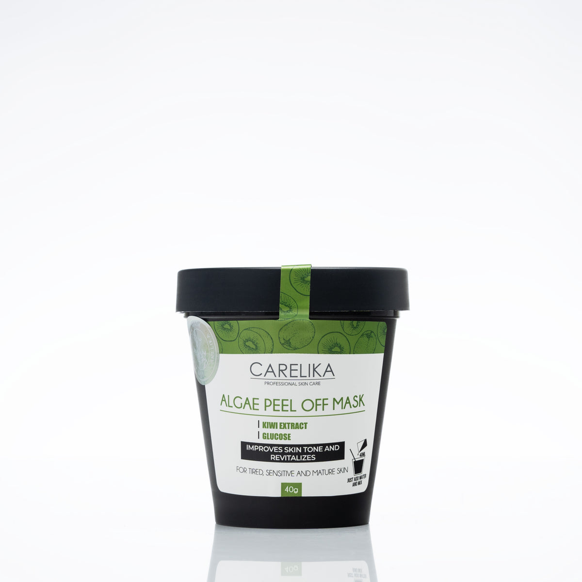 Carelika Kiwi Extract Algae Peel Off Mask With Glucose