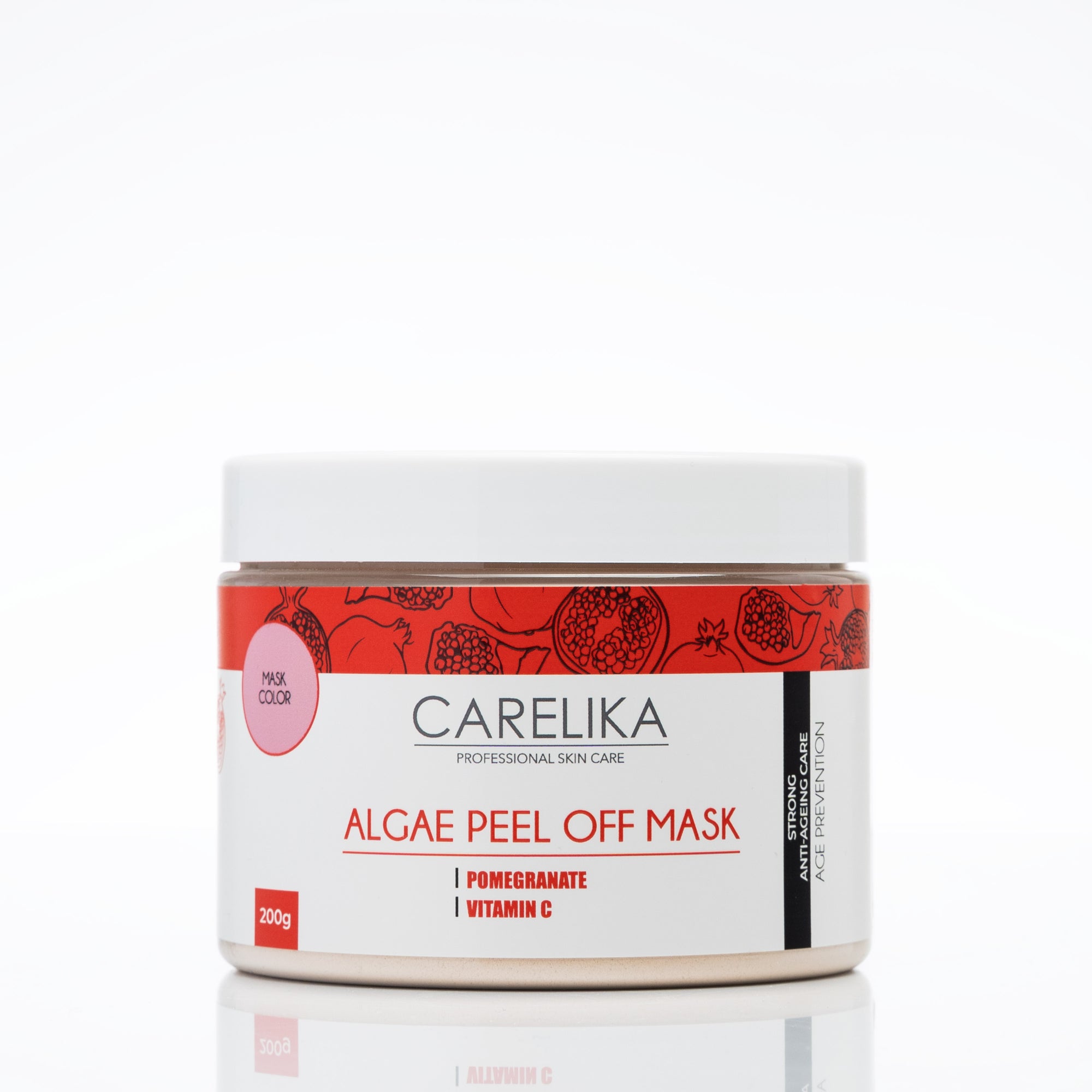 Carelika Pomegranate Algae Peel Off Mask