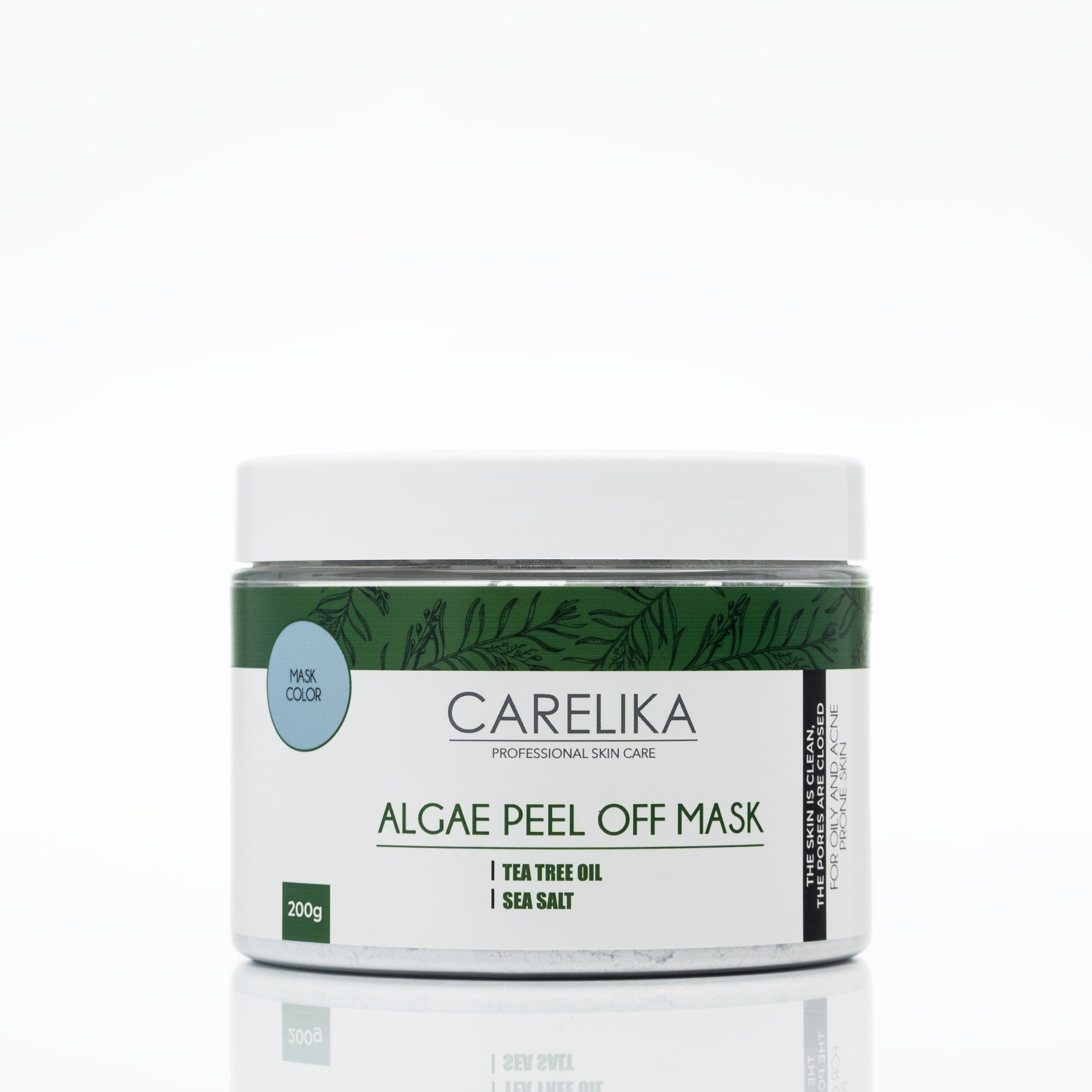 Carelika Tea Tree Oil Algae Peel Off Mask