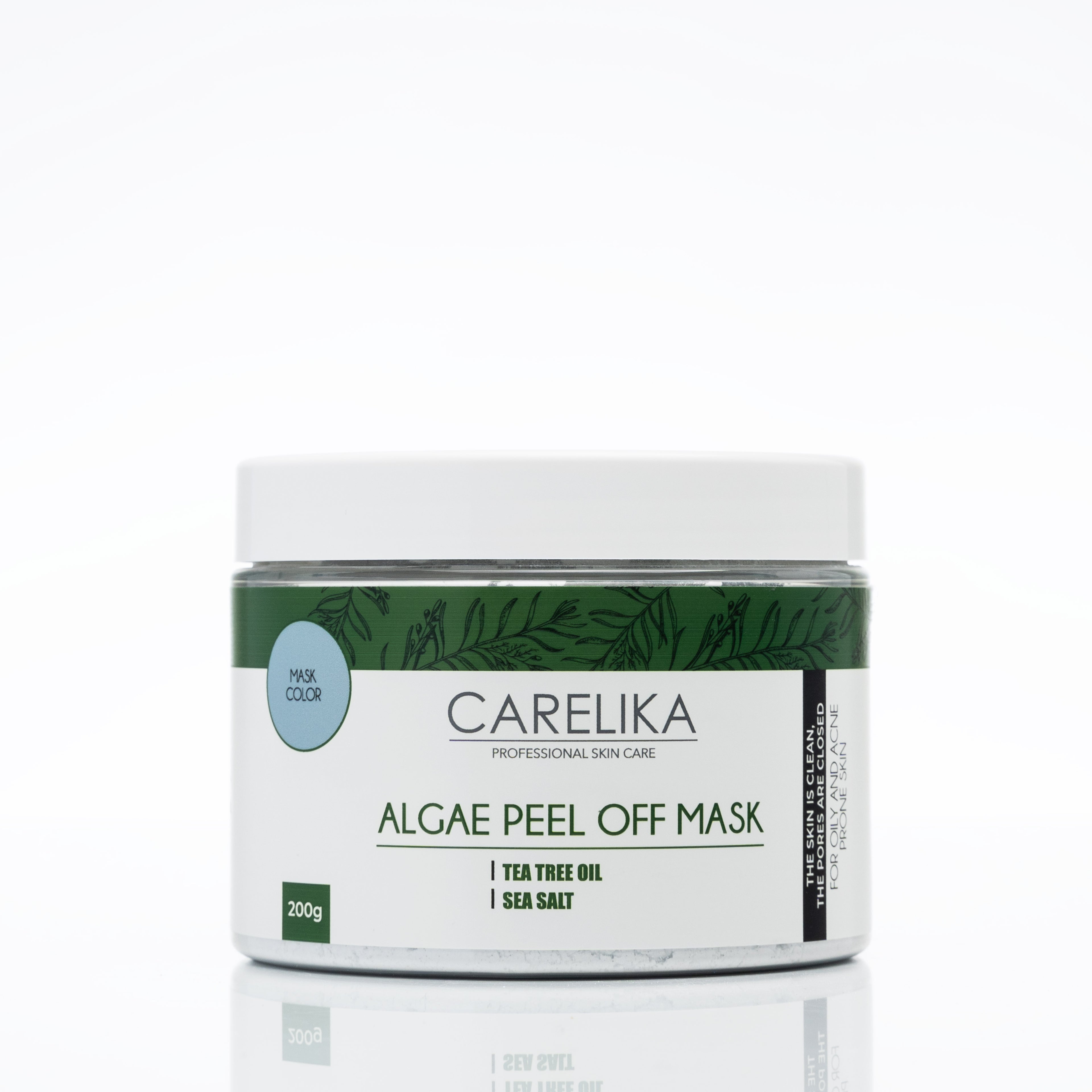 Carelika Tea Tree Oil Algae Peel Off Mask