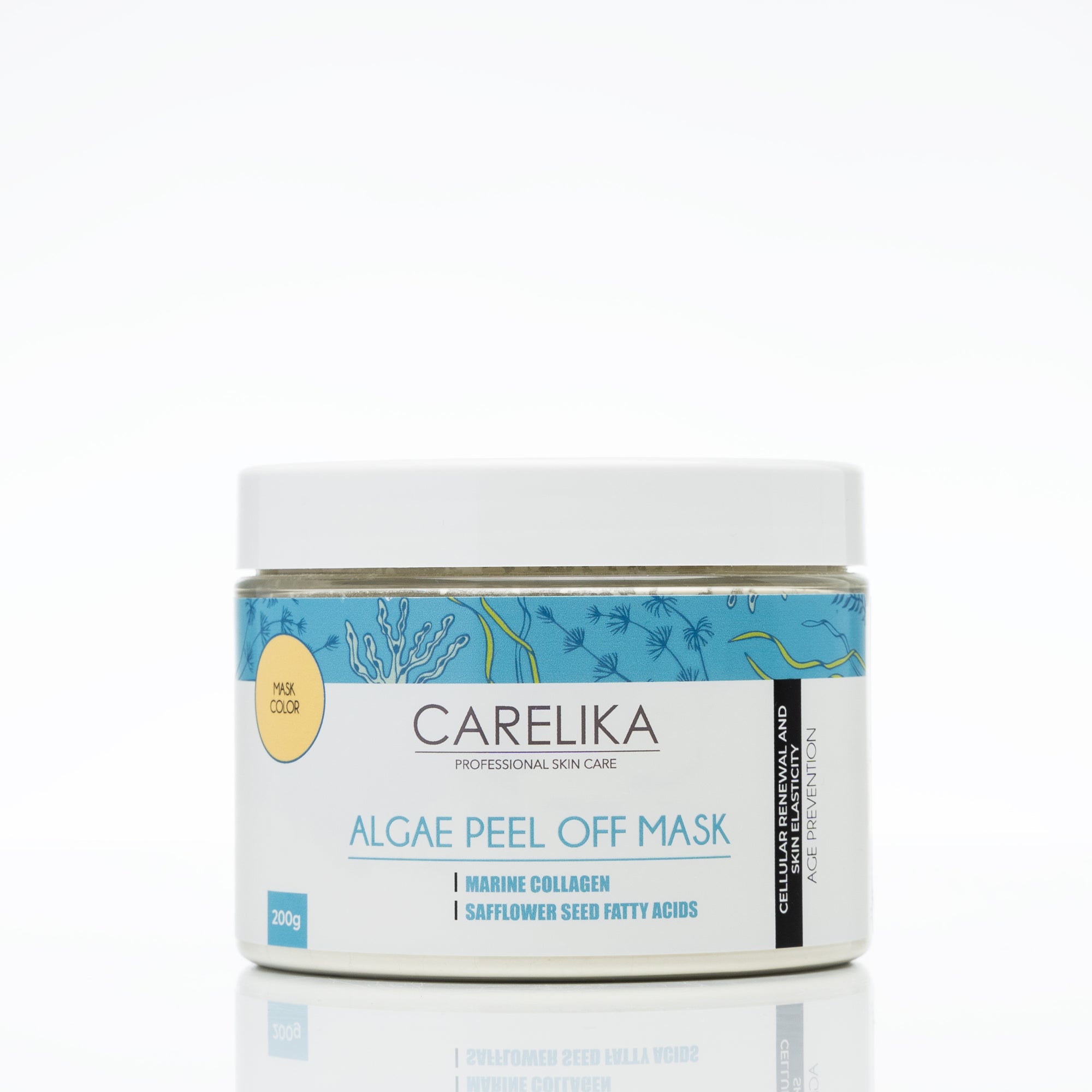 Carelika Marine Collagen Algae Peel Off Mask