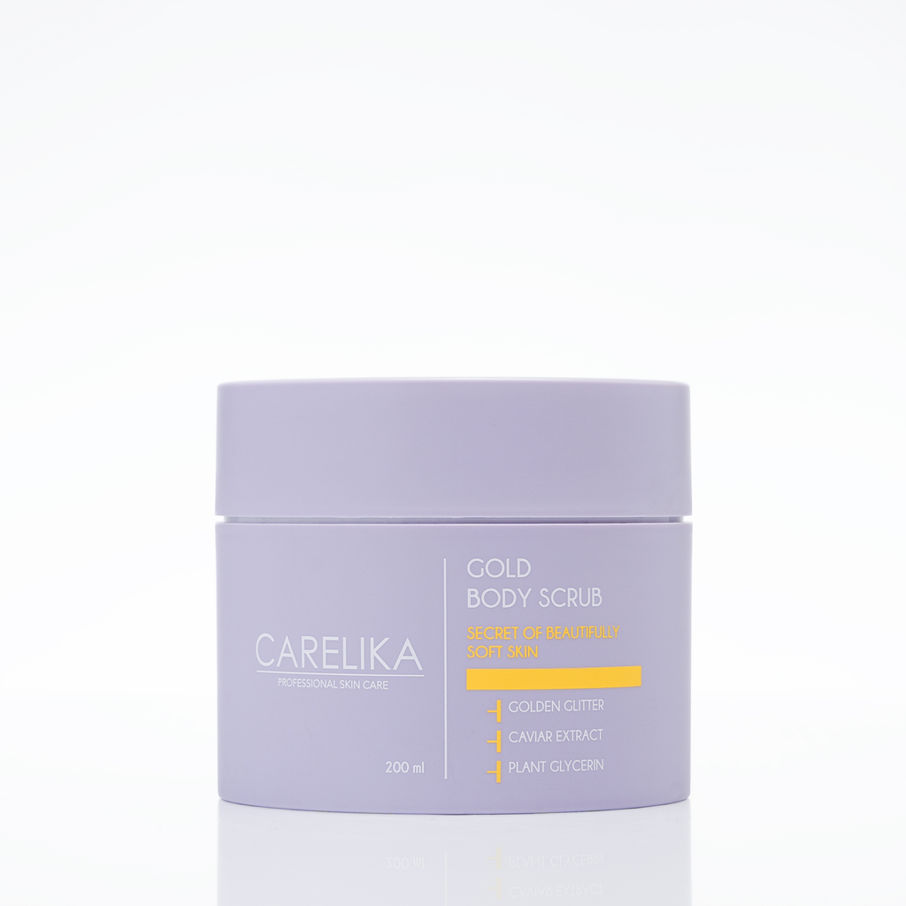 Carelika Gold Body Scrub
