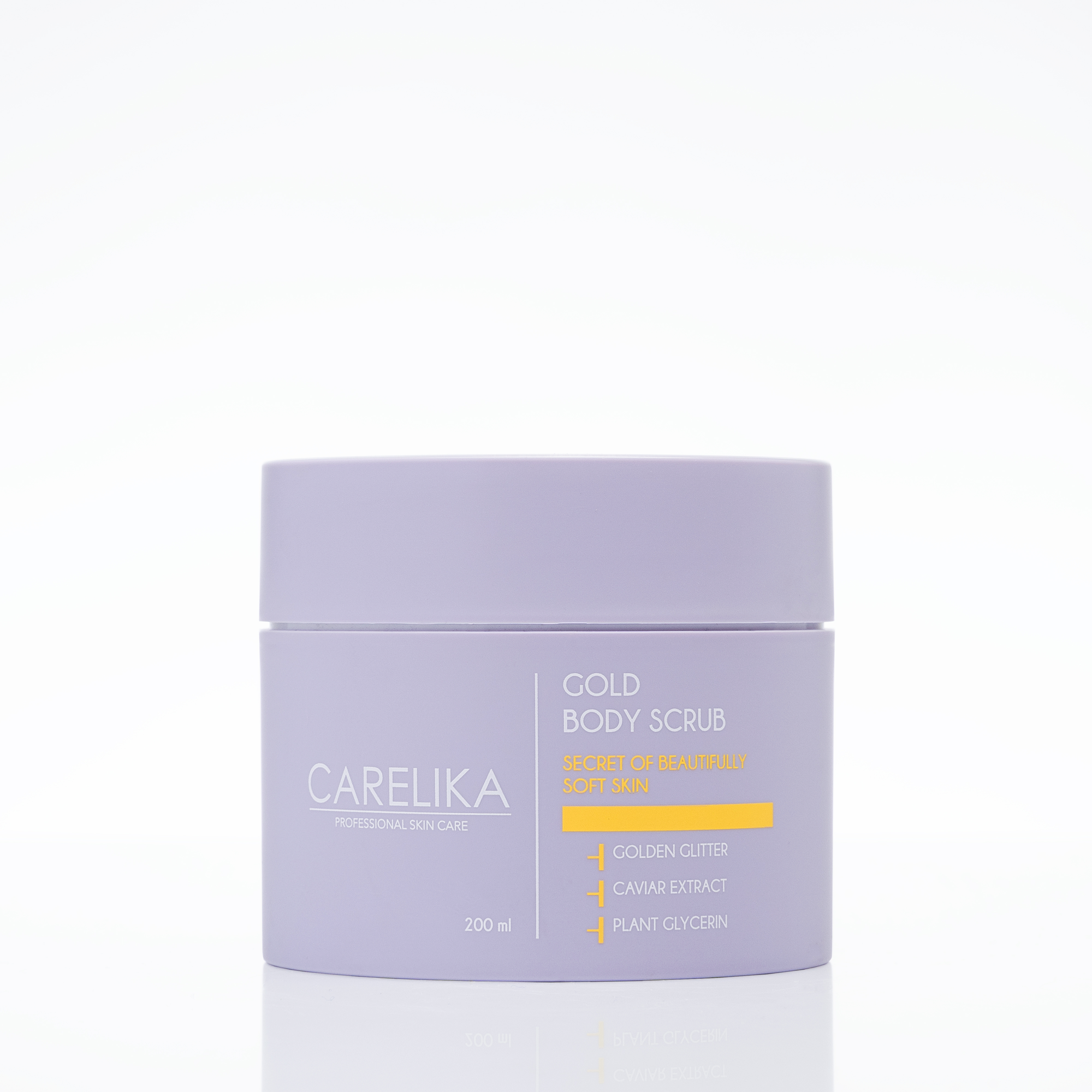 Carelika Gold Body Scrub