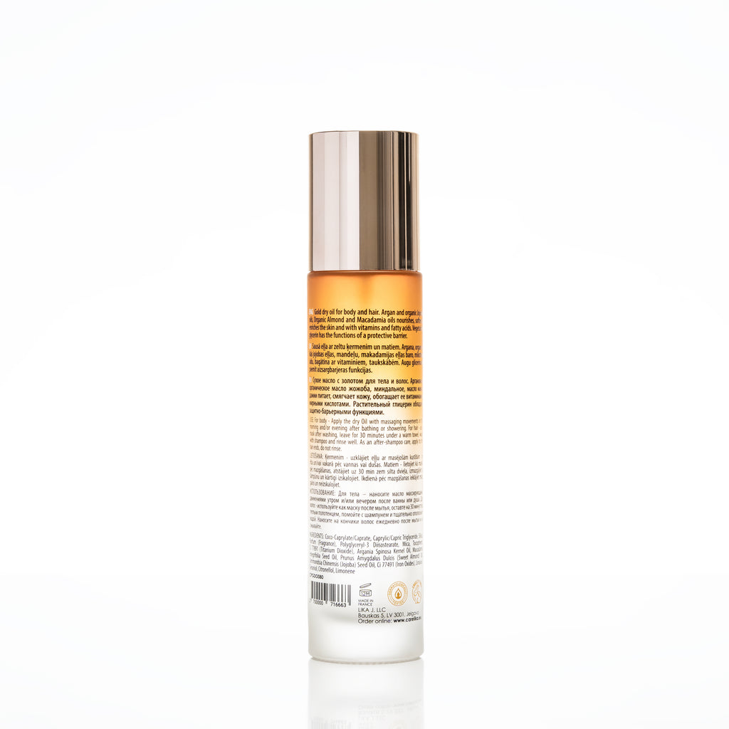 Carelika Gold Dry Oil