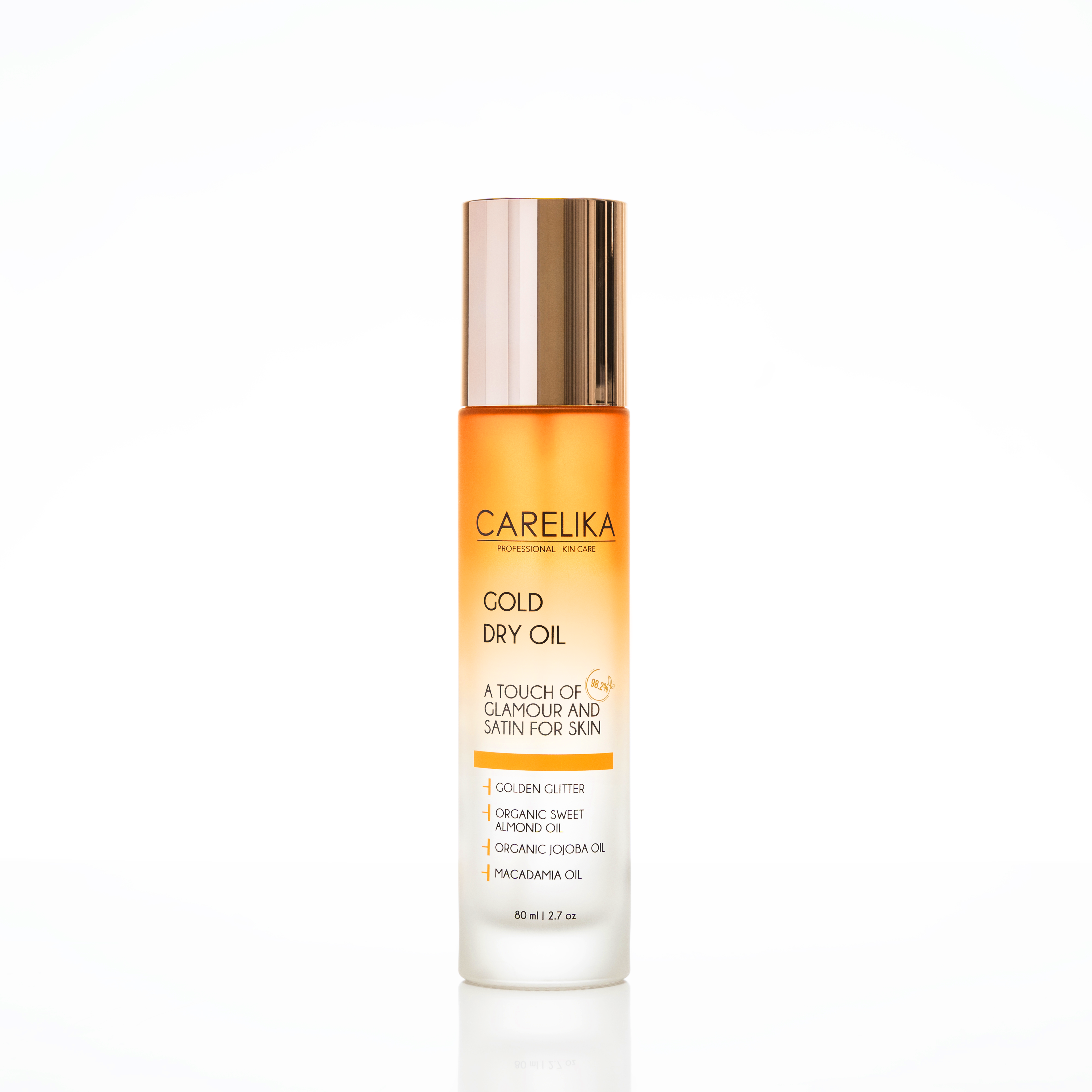 Carelika Gold Dry Oil