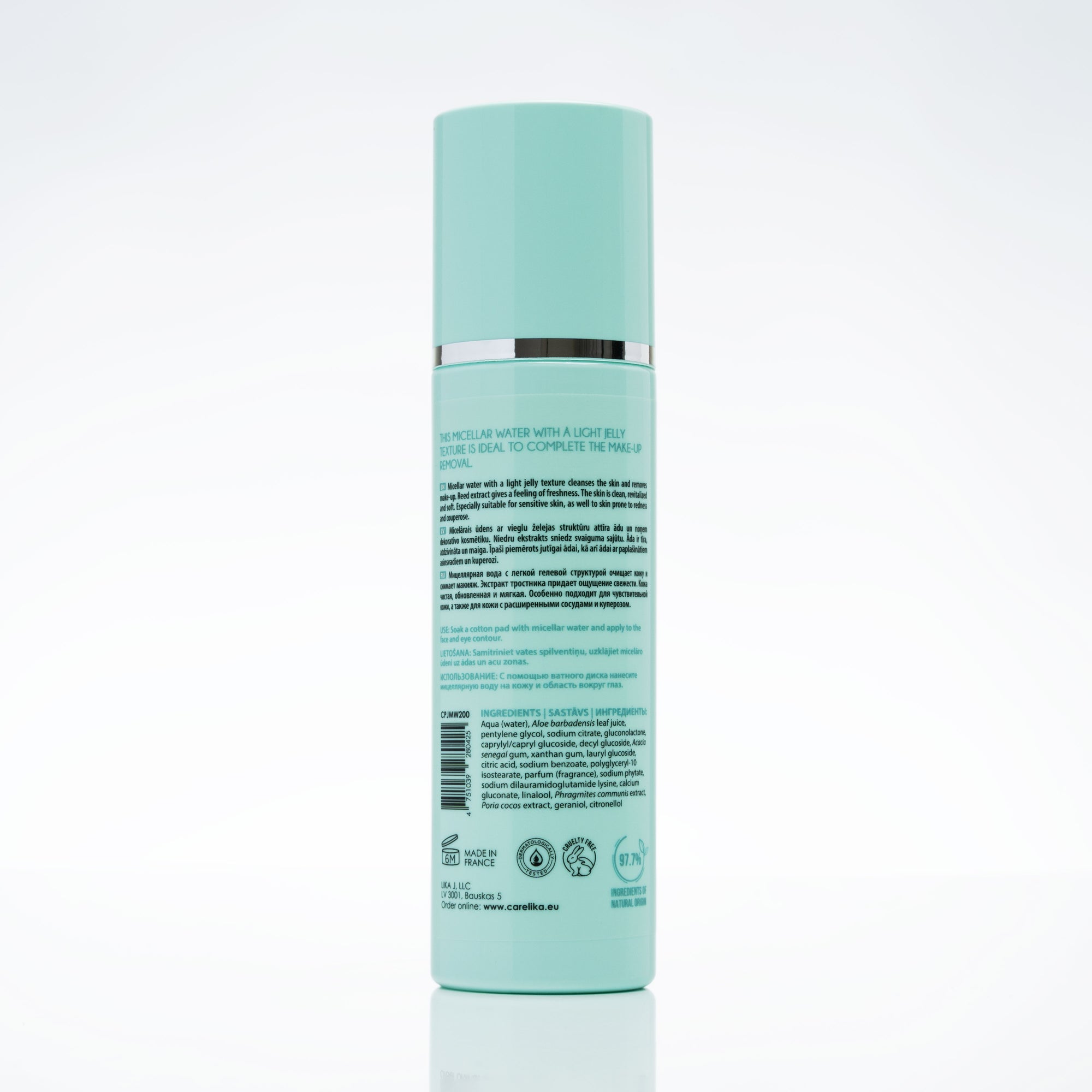 Carelika Jelly Micellar Water