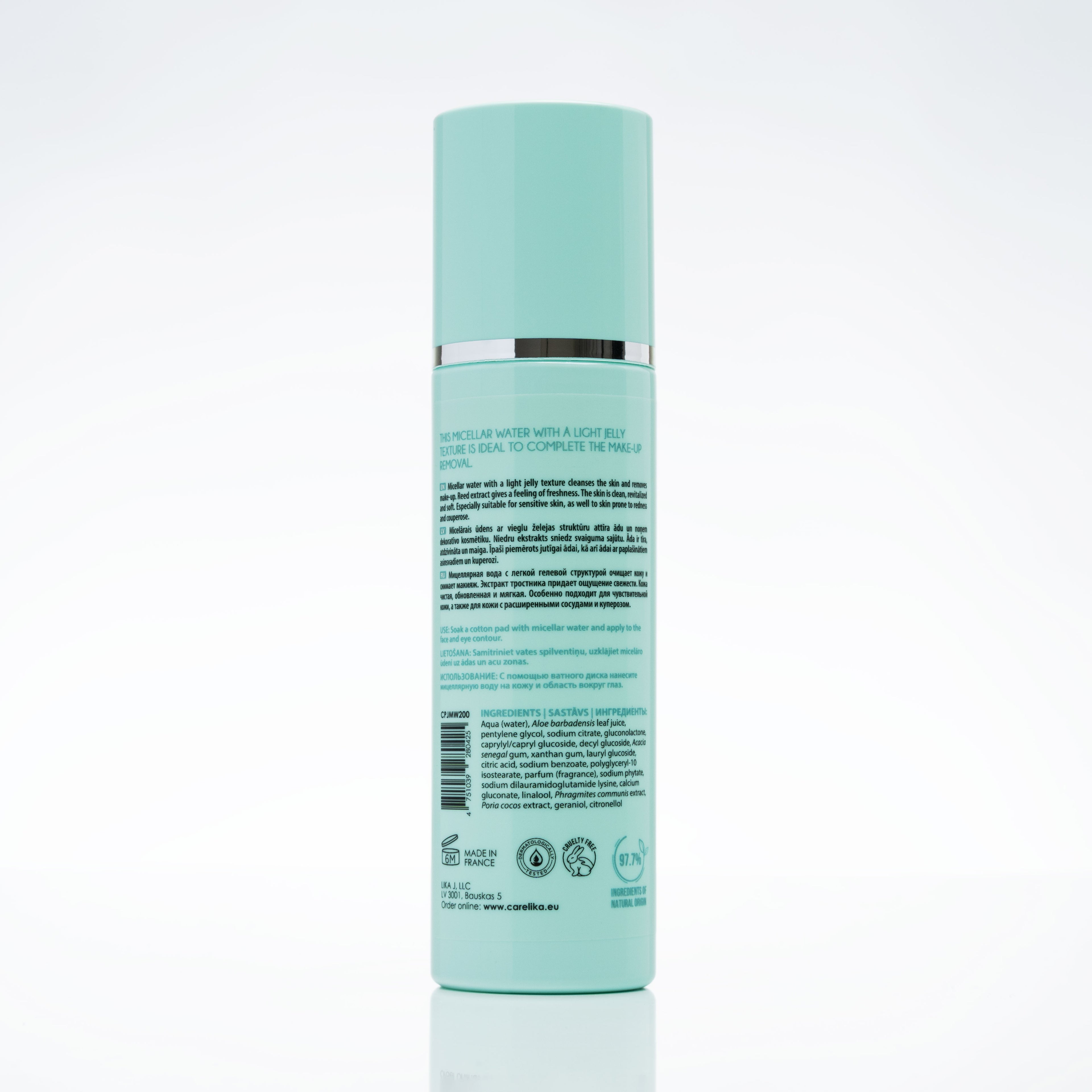Carelika Jelly Micellar Water
