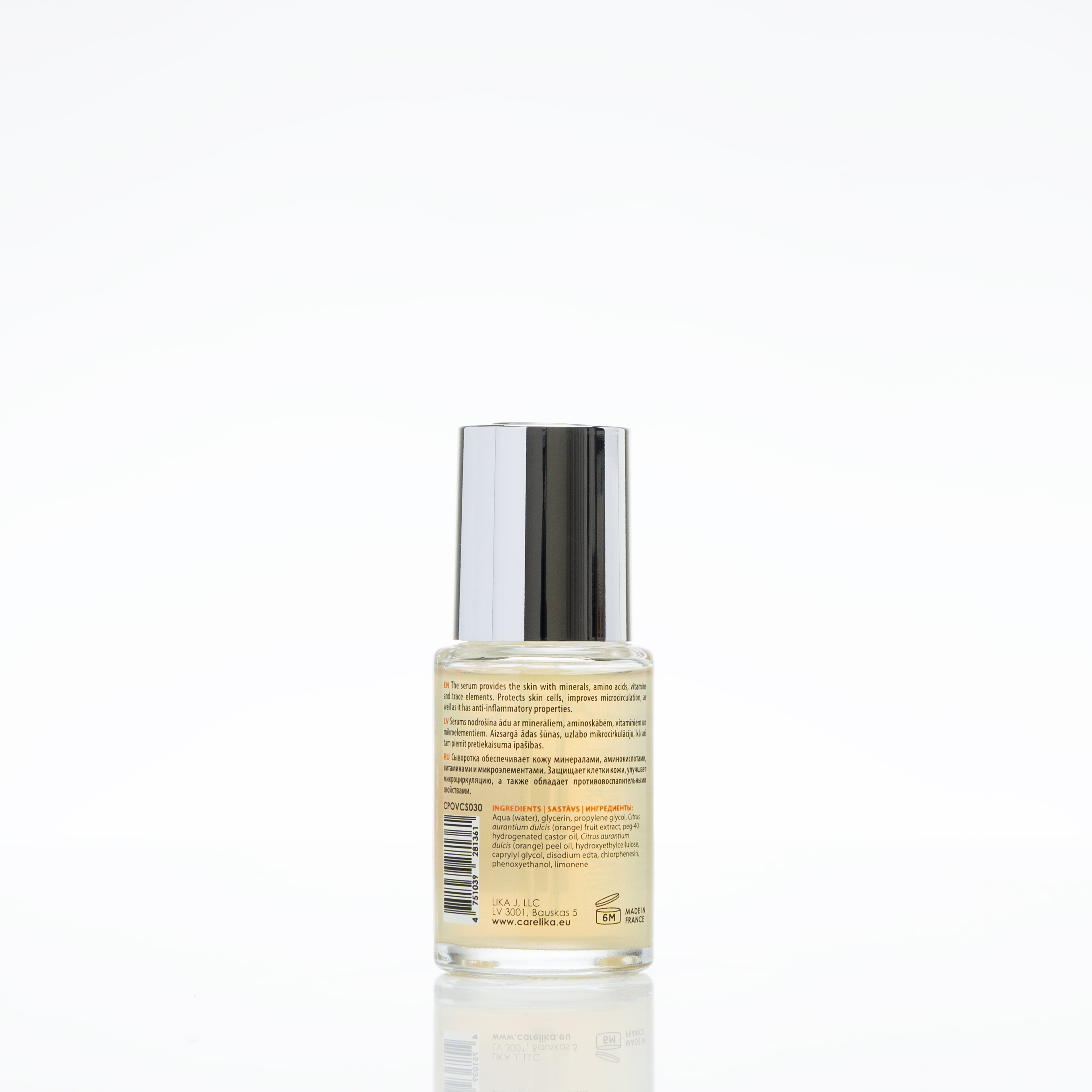 Carelika Orange Vitamin C Care