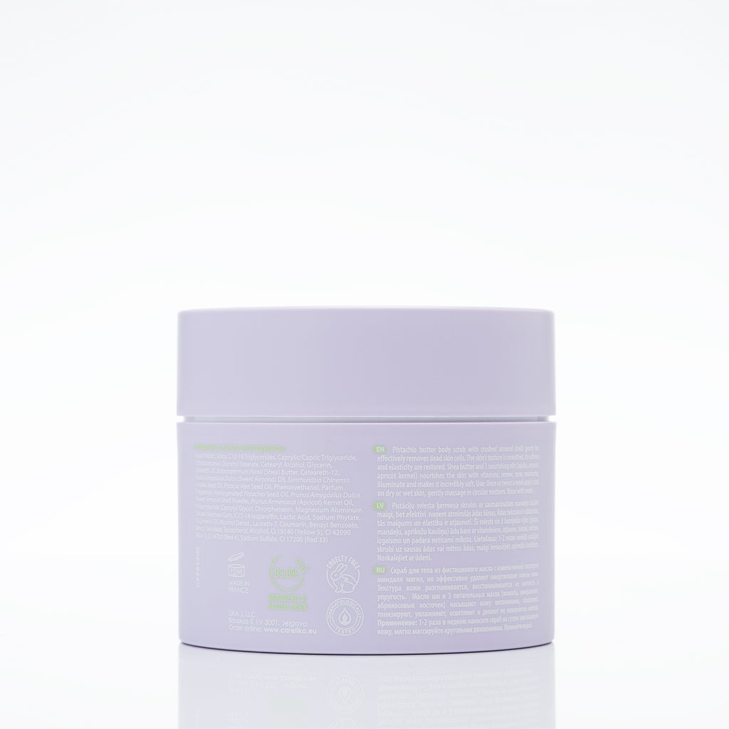 Carelika Pistachio Body Scrub