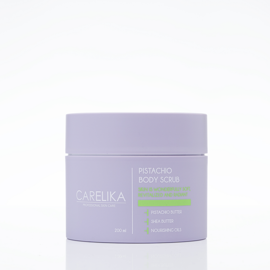 Carelika Pistachio Body Scrub