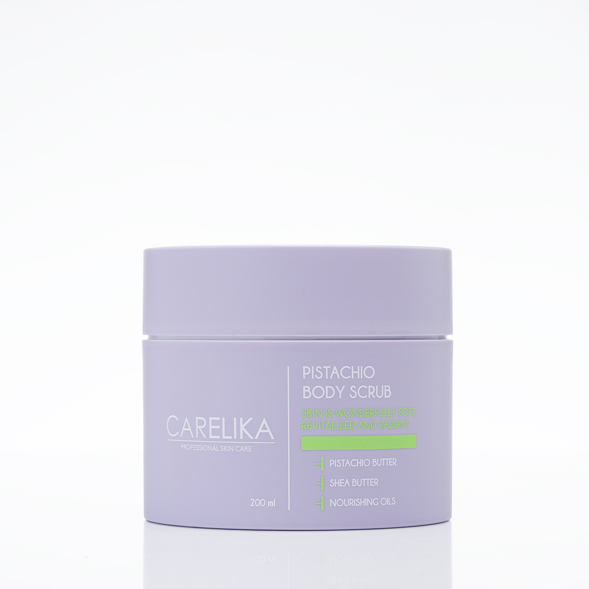 Carelika Pistachio Body Scrub