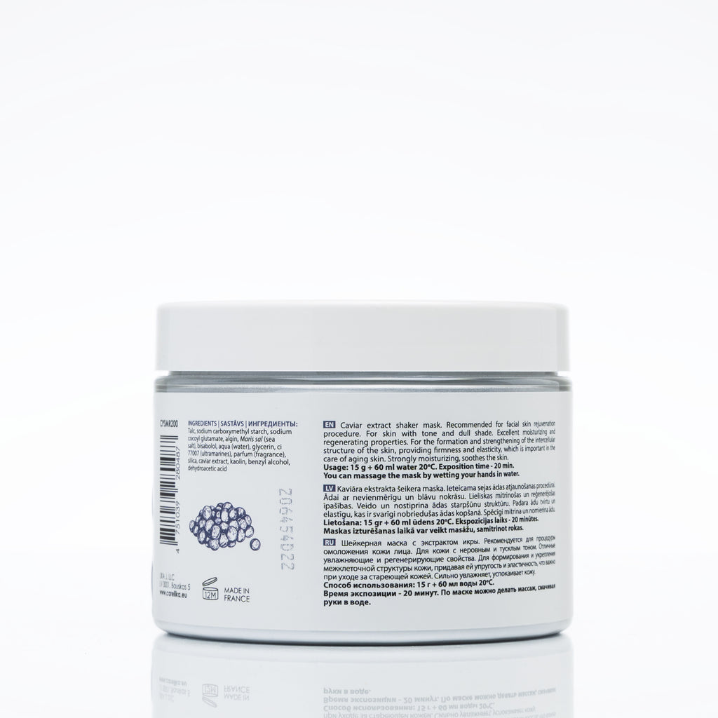 Carelika Shaker Mask Smoussy Revitalising With Caviar