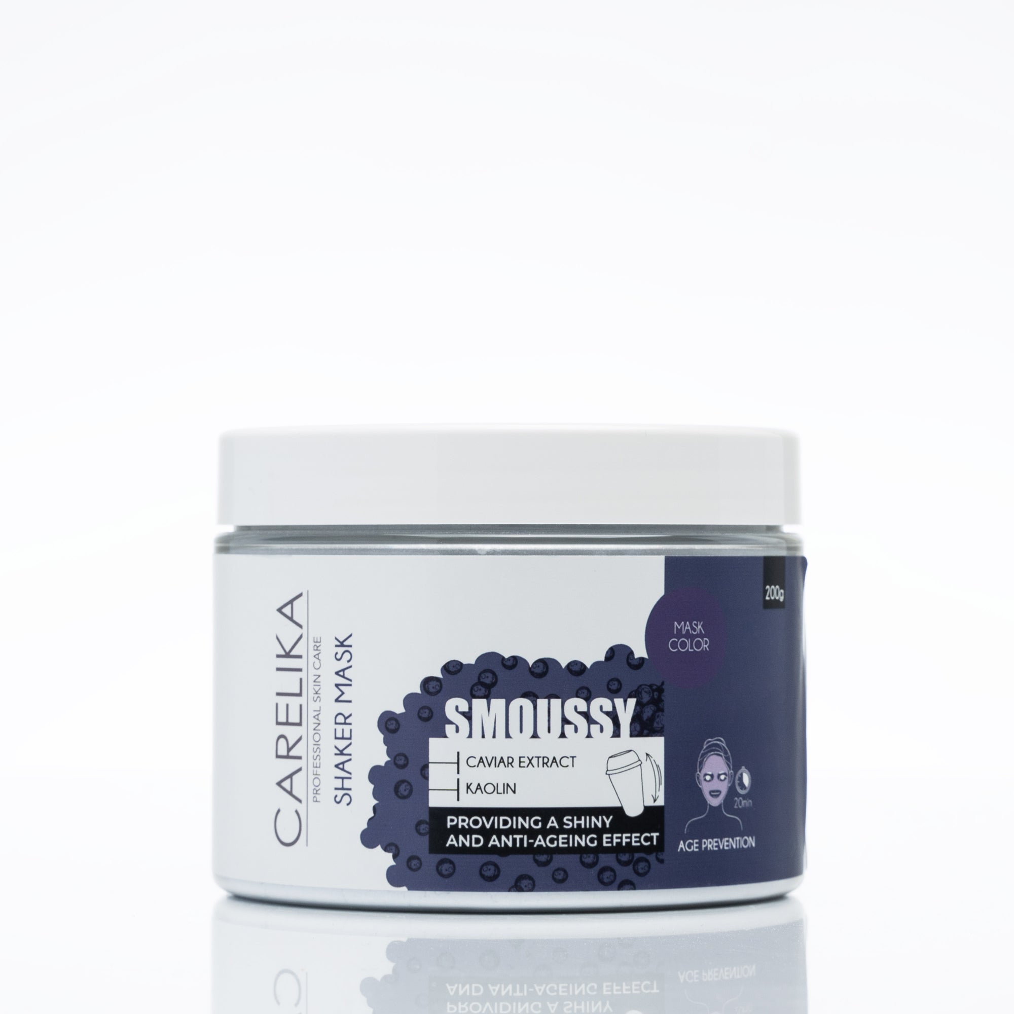 Carelika Shaker Mask Smoussy Revitalising With Caviar