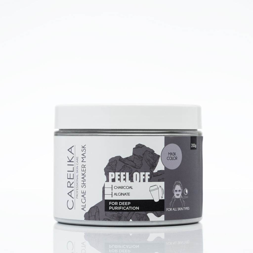 Carelika Charcoal Shaker Peel Off Mask