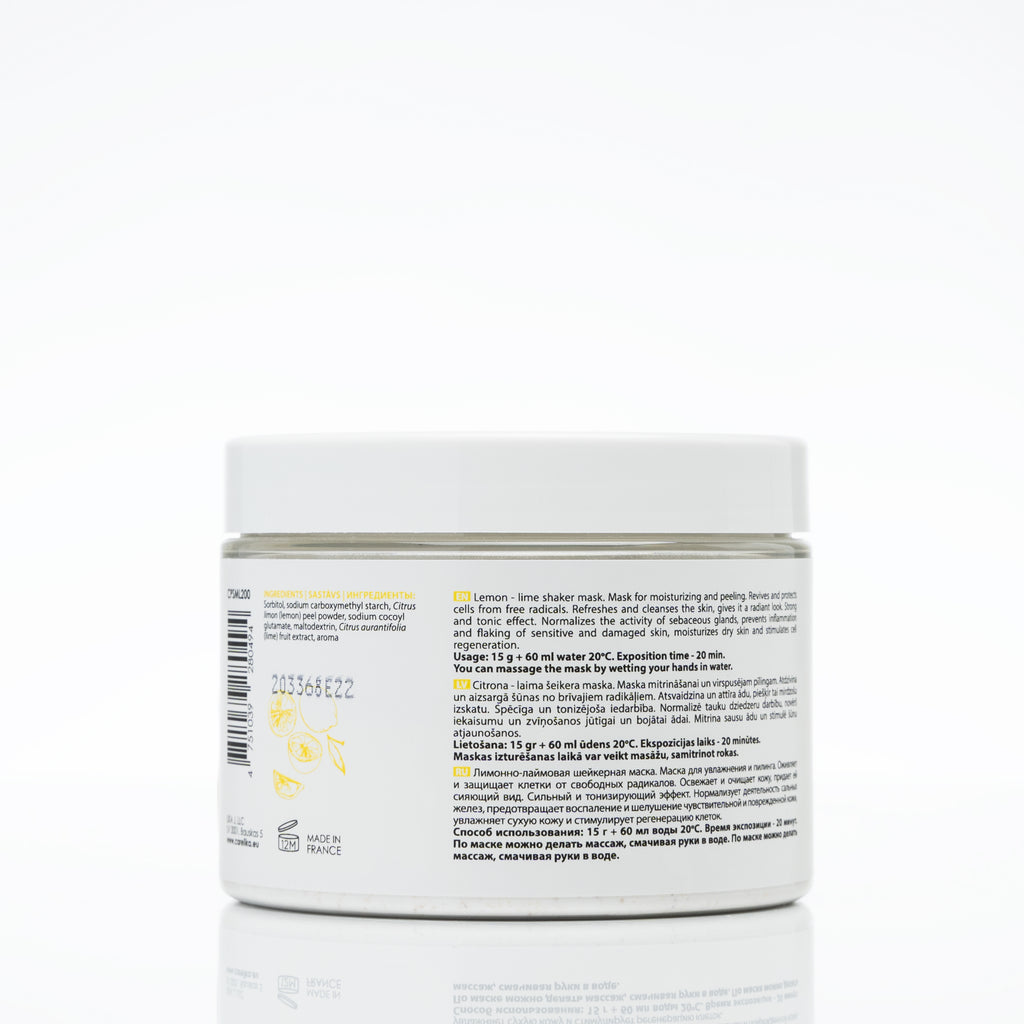 Carelika Shaker Mask Smoussy Lemon-Lime.