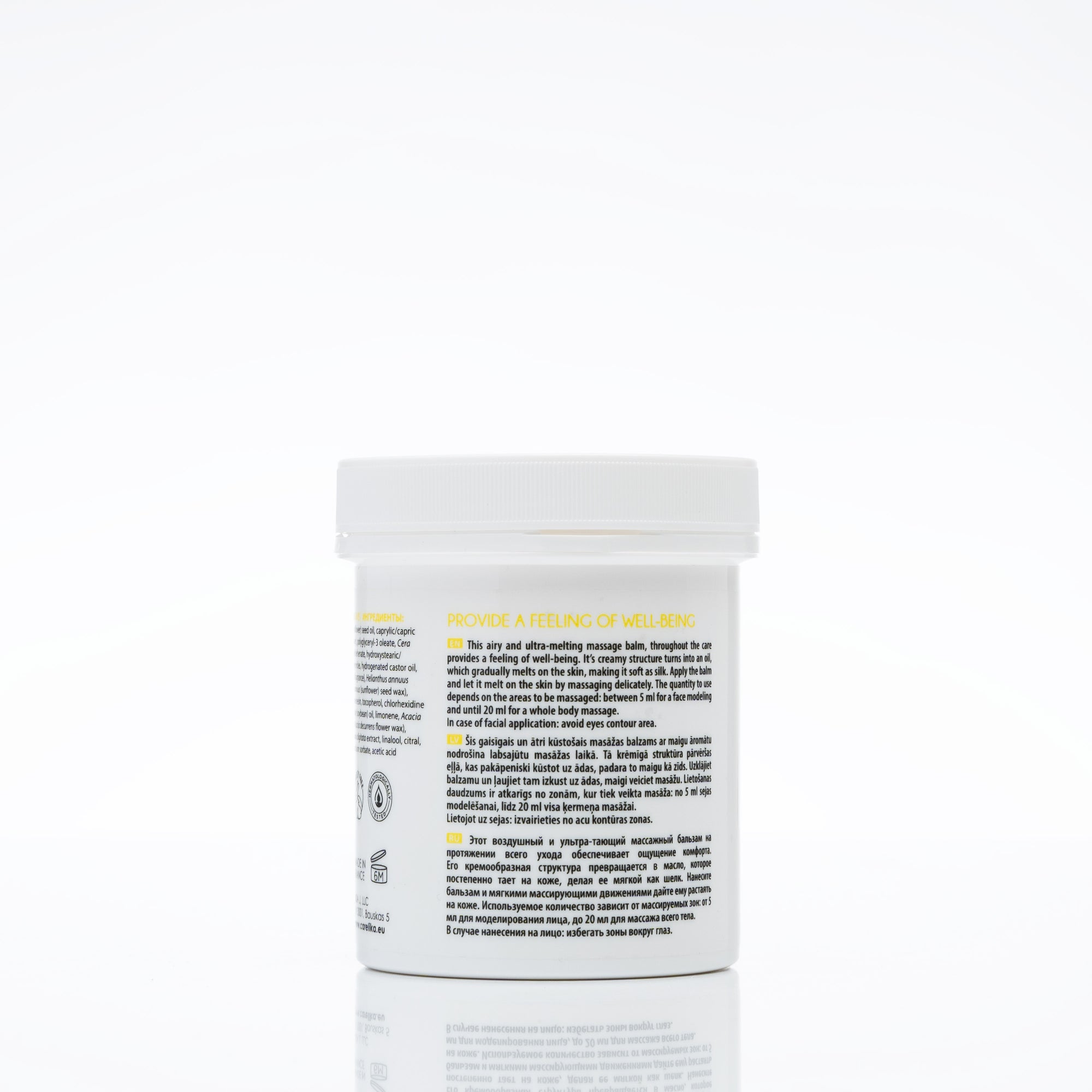 Carelika Ultra Melting Massage Balm