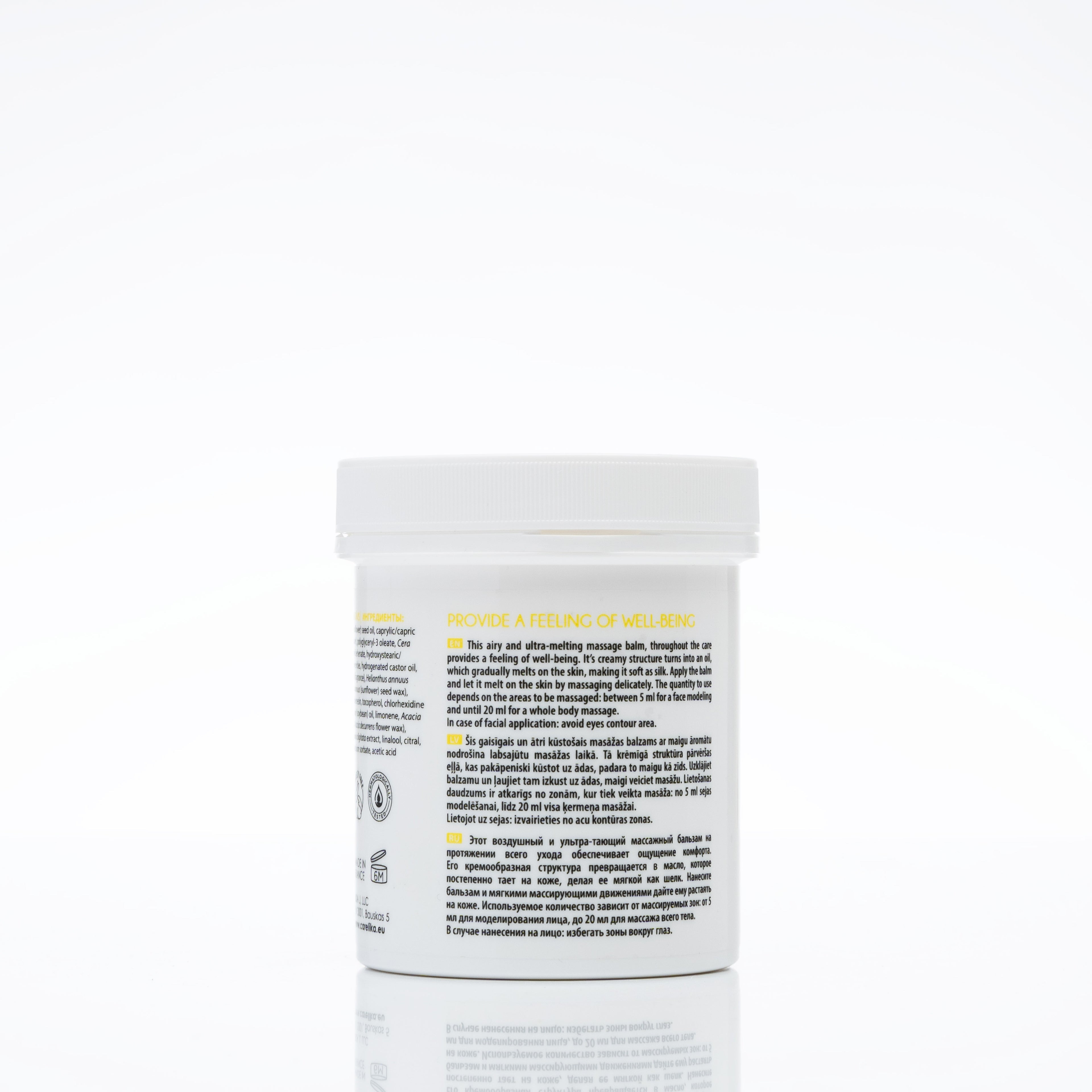 Carelika Ultra Melting Massage Balm