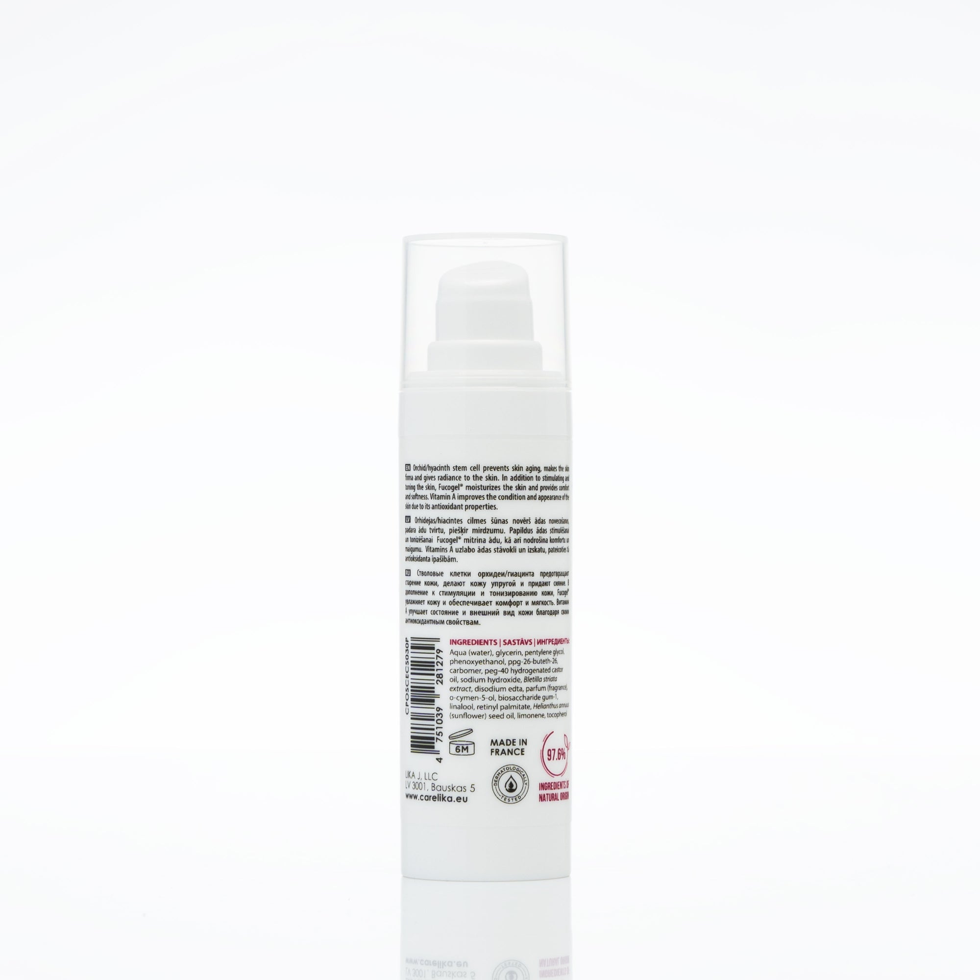 Carelika Orchid Stem Cell Eye Contour Serum