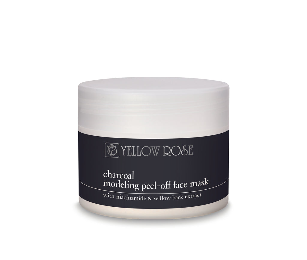 CHARCOAL PEEL-OFF GEL MASK with willow bark extract