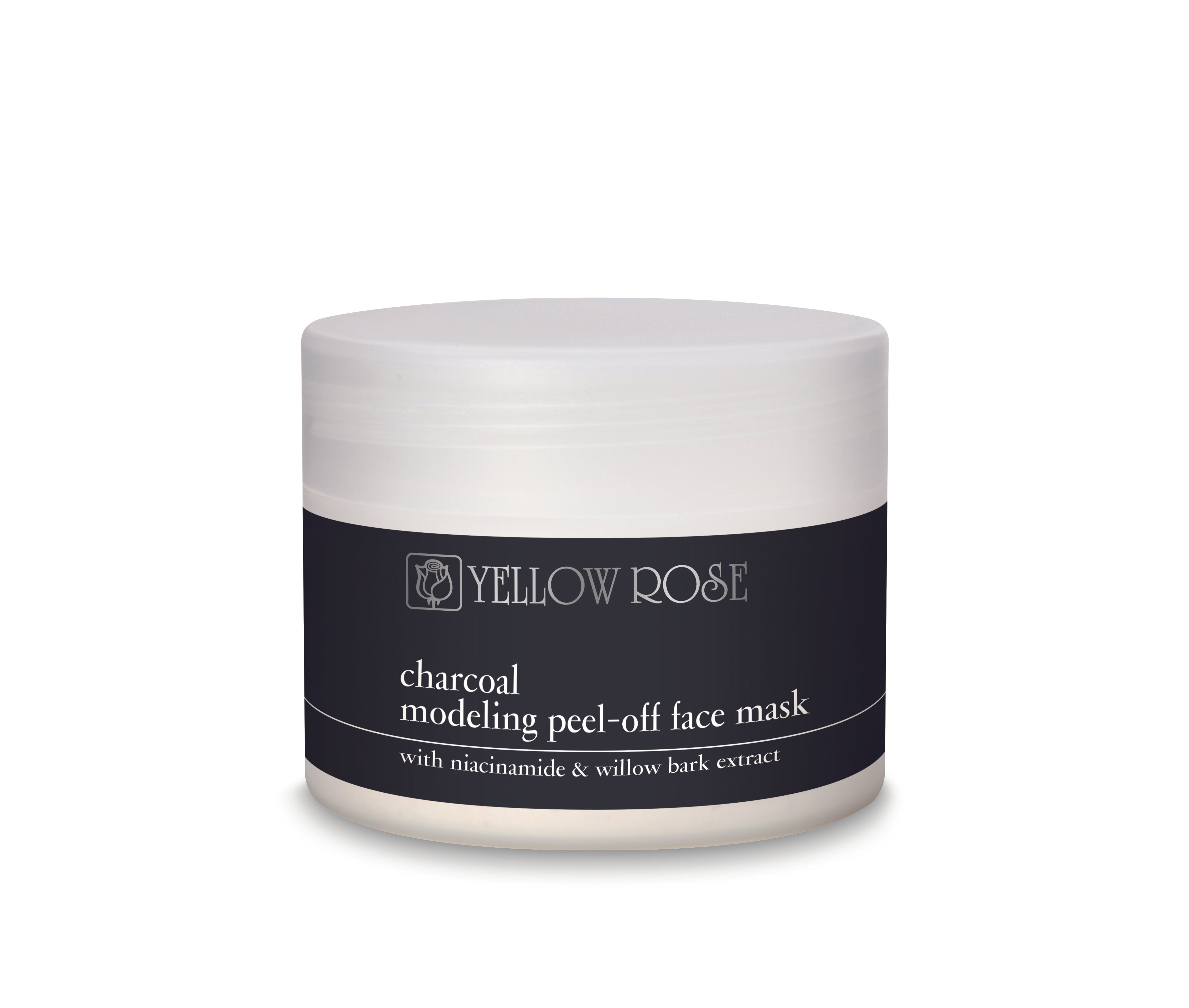 CHARCOAL PEEL-OFF GEL MASK with willow bark extract