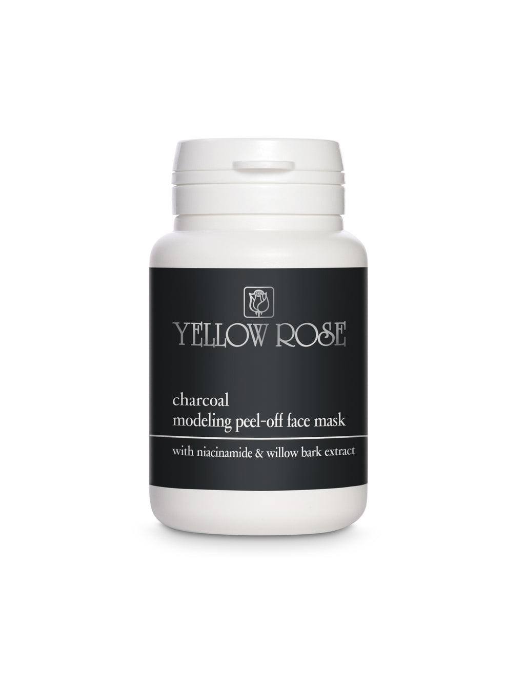 CHARCOAL PEEL-OFF GEL MASK with willow bark extract