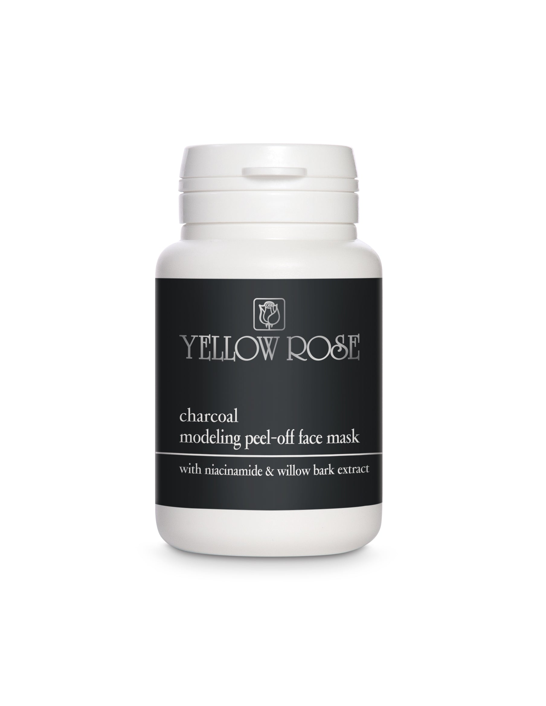 CHARCOAL PEEL-OFF GEL MASK with willow bark extract