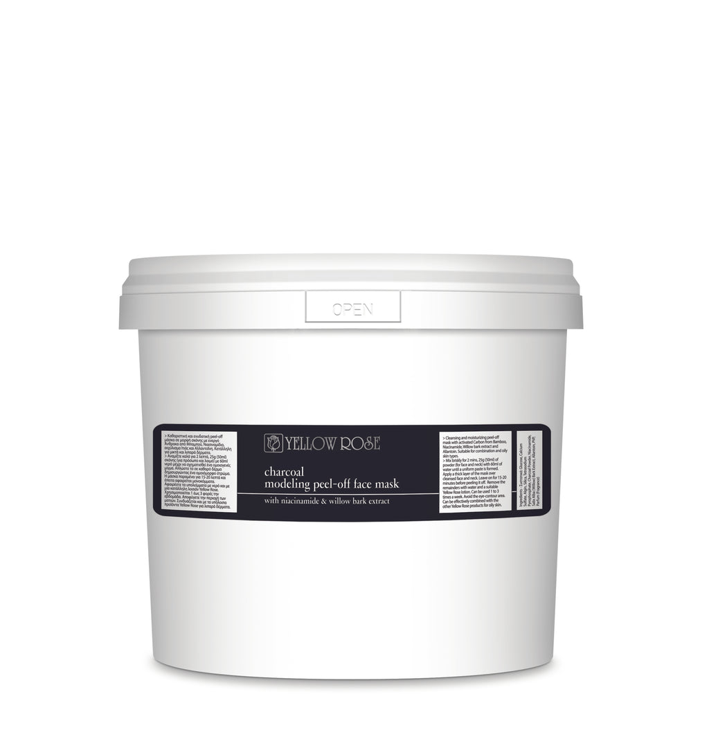 CHARCOAL PEEL-OFF GEL MASK with willow bark extract